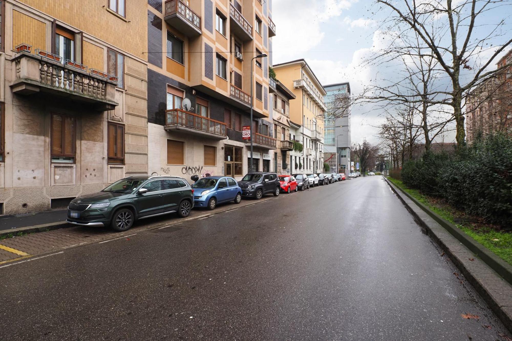 Mila Apartments Fiera Milán Exterior foto