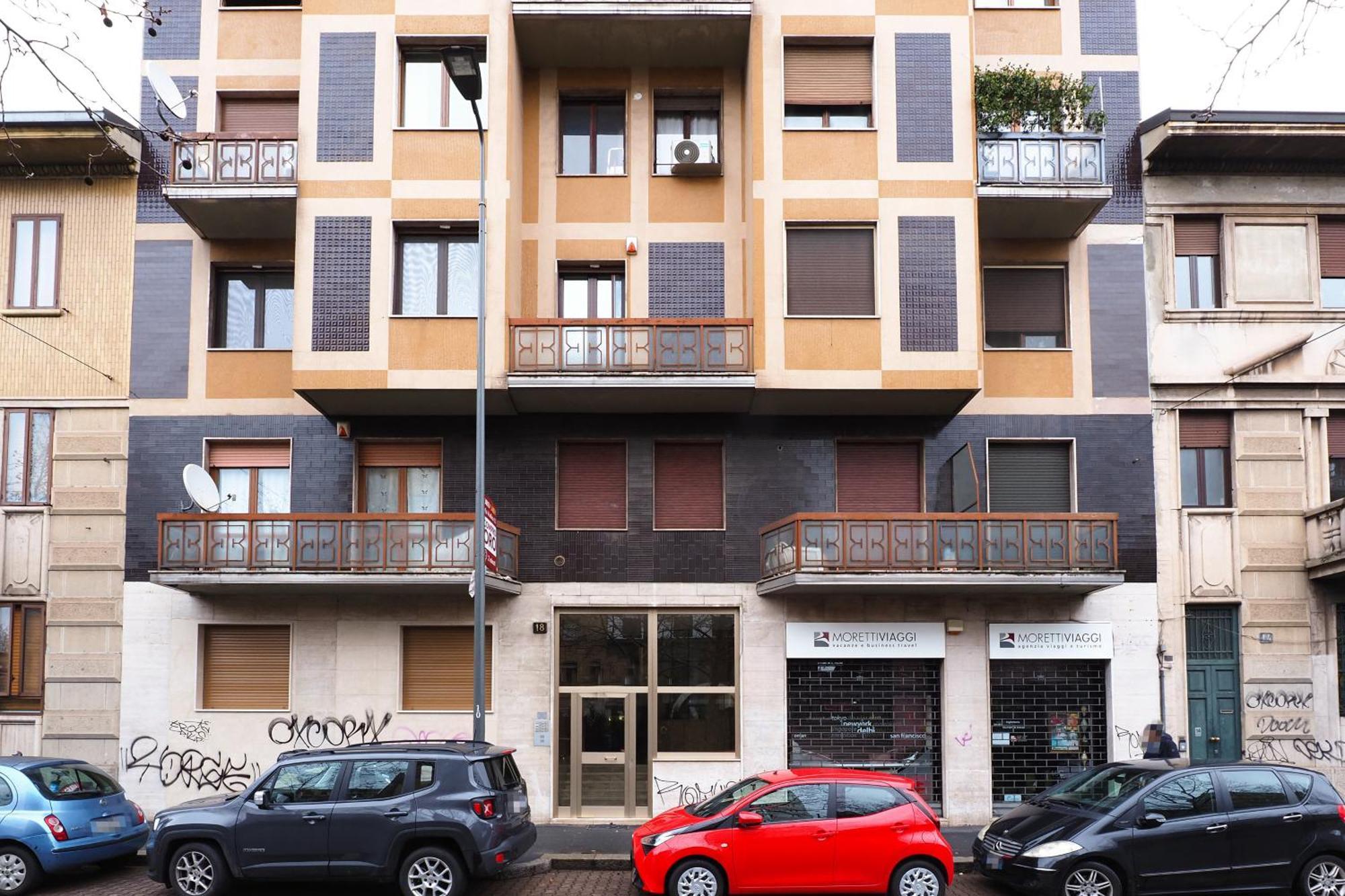 Mila Apartments Fiera Milán Exterior foto